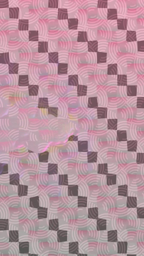Dynamic Geometric Abstract Motion Vídeo Stock 341008837