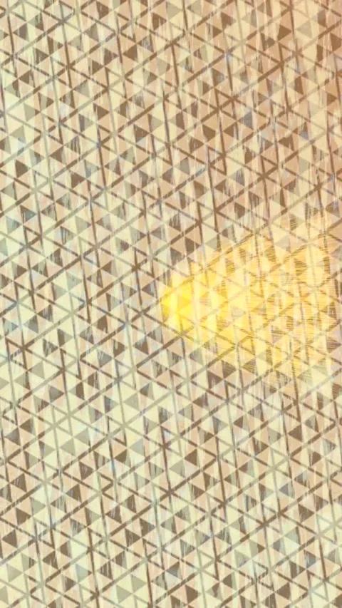 Dynamic Geometric Abstract Motion Vídeo Stock 341011077