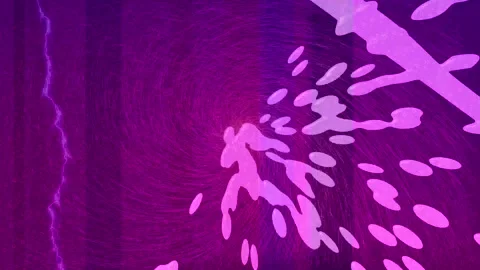 Dynamic Geometric Abstract Motion 動画素材 341025226