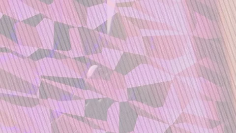 Dynamic Geometric Abstract Motion Vidéo 341026279