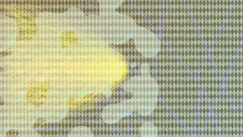 Dynamic Geometric Abstract Motion Stock Footage 341027152