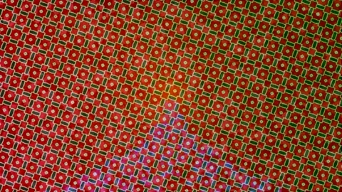 Dynamic Geometric Abstract Motion 動画素材 341028502