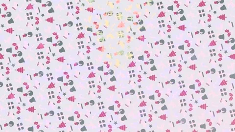 Dynamic Geometric Abstract Motion 動画素材 341029295
