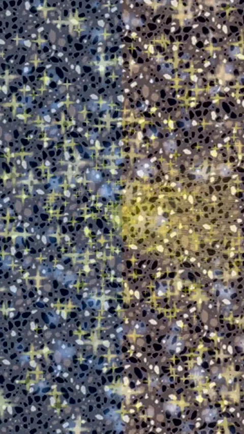 Dynamic Geometric Abstract Motion Stock Footage 341031986