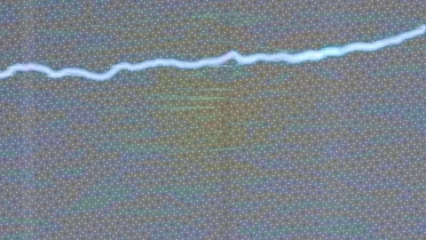 Dynamic Geometric Abstract Motion 動画素材 341032347