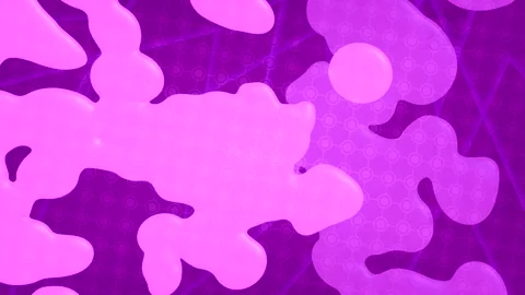 Dynamic Geometric Abstract Motion Stock Footage 341033604