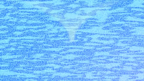 Dynamic Geometric Abstract Motion Vídeo Stock 341034208