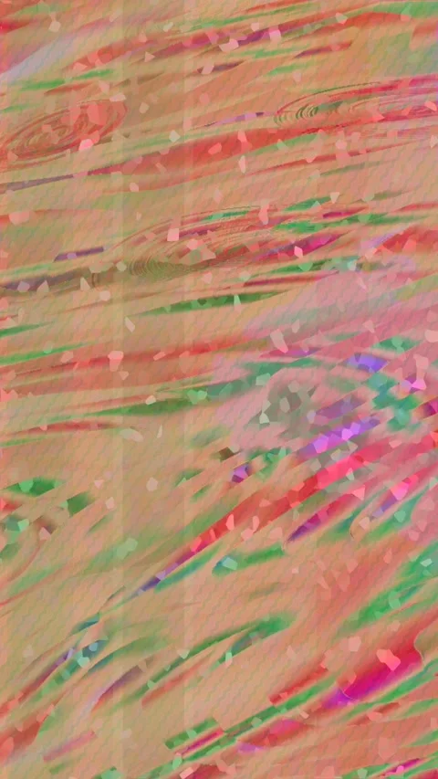 Dynamic Geometric Abstract Motion Vídeo Stock 341035090