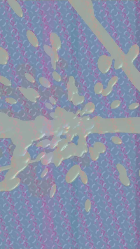 Dynamic Geometric Abstract Motion Vidéo 341035450