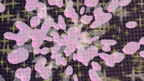 Dynamic Geometric Abstract Motion 動画素材 341035949