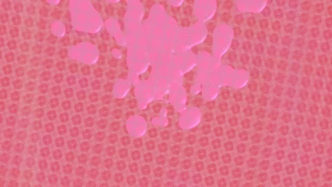 Dynamic Geometric Abstract Motion Stockbeeldmateriaal 341037074