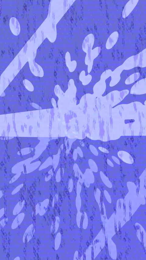 Dynamic Geometric Abstract Motion Vídeos de archivo 341038552