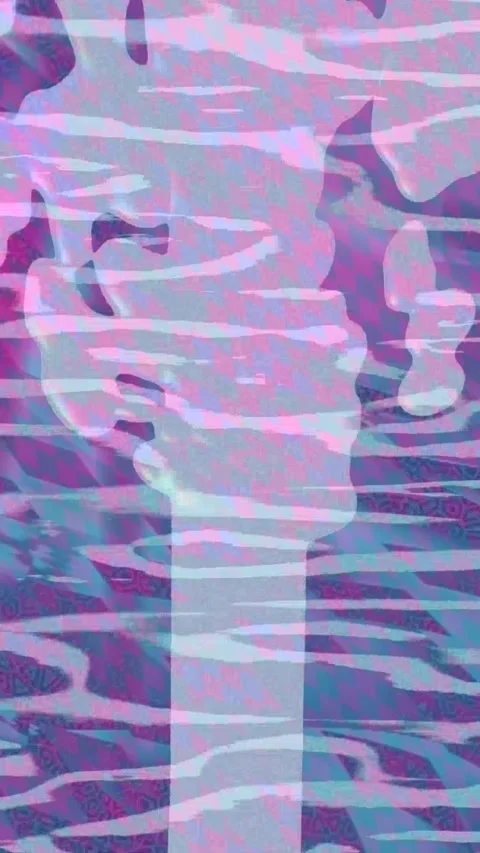 Dynamic Geometric Abstract Motion Vídeo Stock 341039029