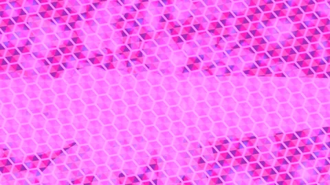 Dynamic Geometric Abstract Motion Vídeo Stock 341041279