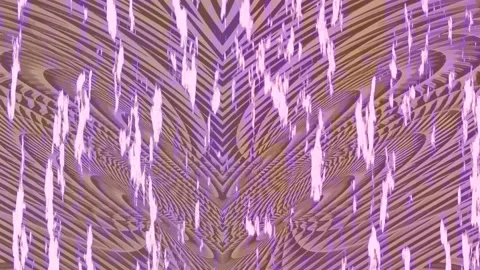 Dynamic Geometric Abstract Motion 動画素材 341046546