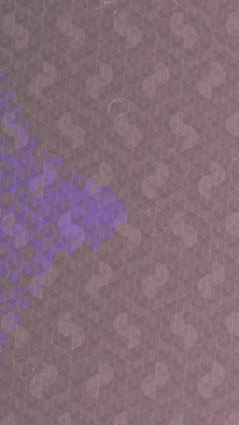 Dynamic Geometric Abstract Motion Vídeos de archivo 341049177