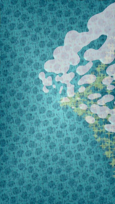 Dynamic Geometric Abstract Motion Vídeo Stock 341052064