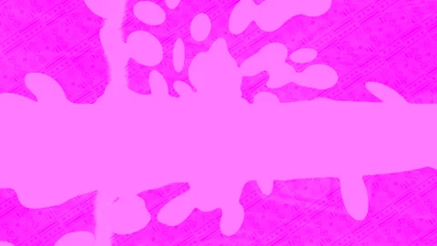 Dynamic Geometric Abstract Motion Vídeo Stock 341114852
