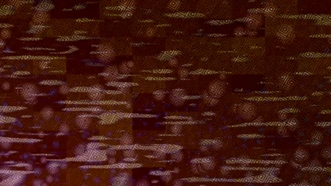 Dynamic Geometric Abstract Motion Stock Footage 341118297