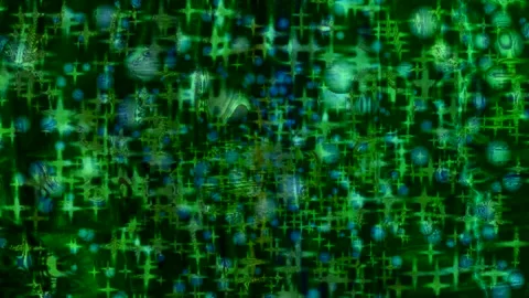Dynamic Geometric Abstract Motion Vídeos de archivo 341118447