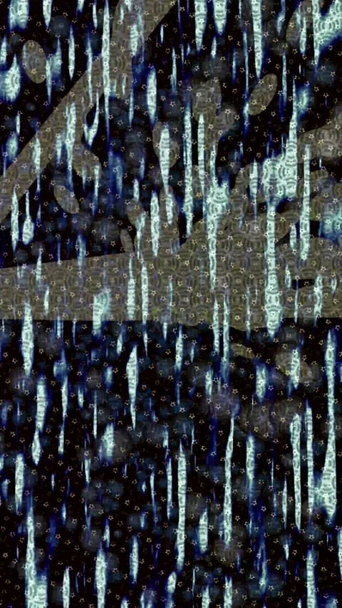 Dynamic Geometric Abstract Motion Vídeo Stock 341126281