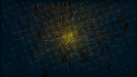 Dynamic Geometric Abstract Motion Vidéo 341128707