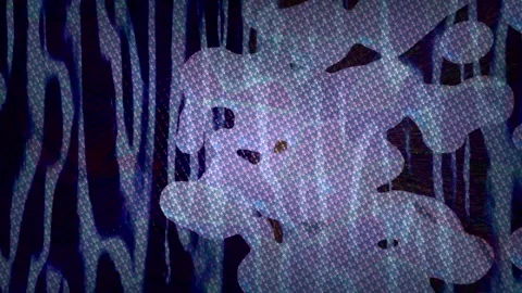 Dynamic Geometric Abstract Motion 動画素材 341129295