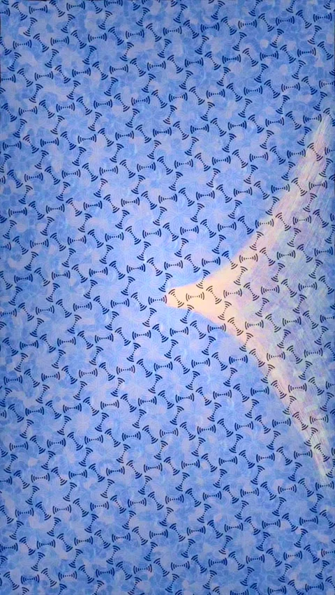 Dynamic Geometric Abstract Motion Vídeo Stock 341129619