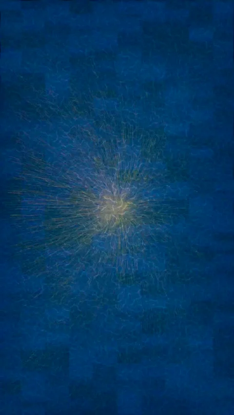 Dynamic Geometric Abstract Motion 動画素材 341129649