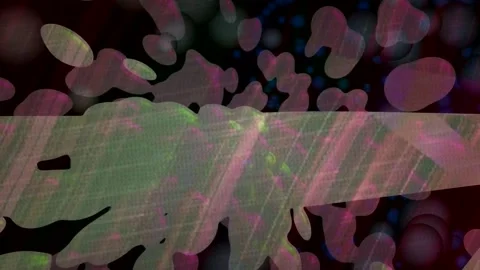 Dynamic Geometric Abstract Motion 動画素材 341129987