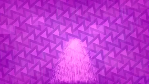 Dynamic Geometric Abstract Motion Vidéo 341130023