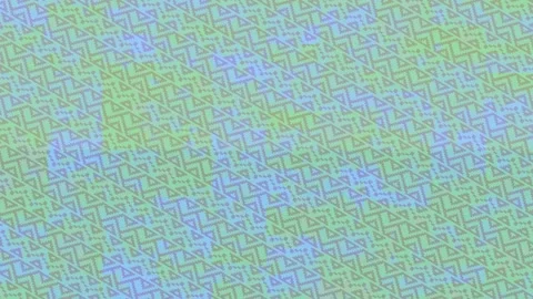 Dynamic Geometric Abstract Motion Vídeos de archivo 341133878