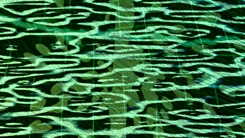 Dynamic Geometric Abstract Motion Vídeo Stock 341134956