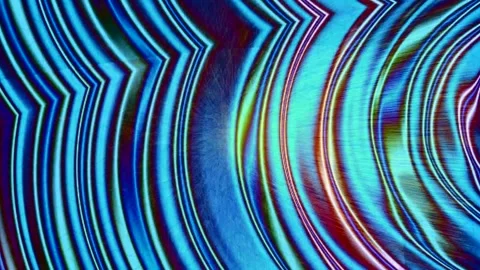 Dynamic Geometric Abstract Motion Vídeo Stock 341138169