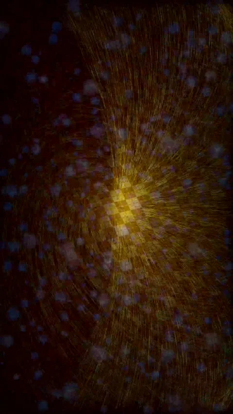 Dynamic Geometric Abstract Motion Stockbeeldmateriaal 341140542