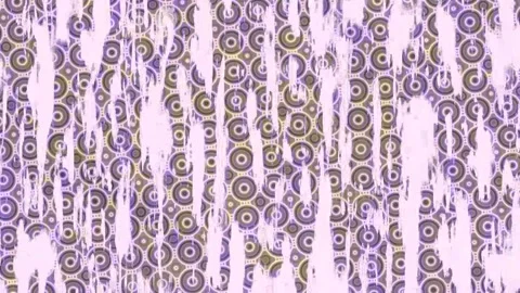 Dynamic Geometric Abstract Motion 動画素材 341142394