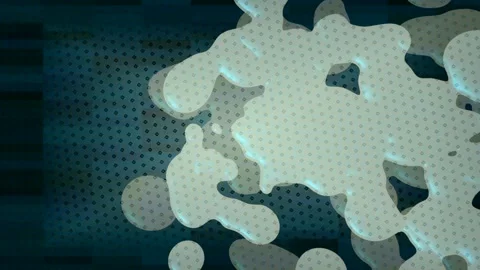 Dynamic Geometric Abstract Motion Видео 341144357