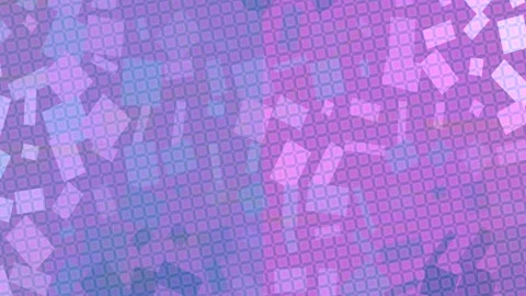 Dynamic Geometric Abstract Motion Vídeo Stock 341145950