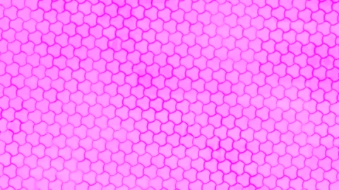 Dynamic Geometric Abstract Motion Stock Footage 341164503