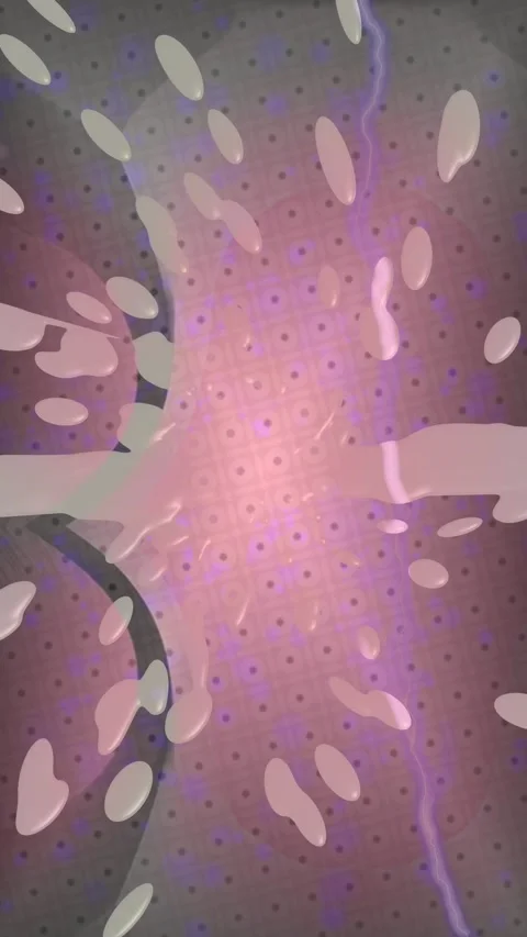 Dynamic Geometric Abstract Motion Vidéo 341165026