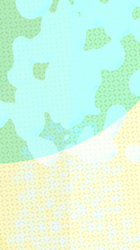 Dynamic Geometric Abstract Motion Vídeo Stock 341165046