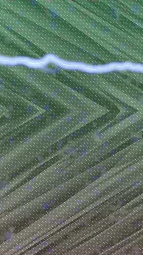 Dynamic Geometric Abstract Motion Stock Footage 341165978