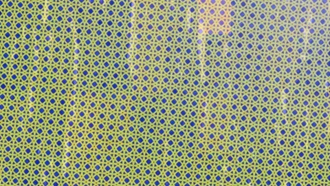 Dynamic Geometric Abstract Motion Vídeo Stock 341166162