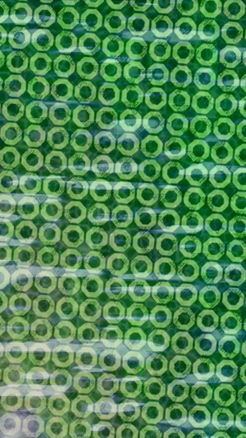 Dynamic Geometric Abstract Motion Vídeo Stock 341166693