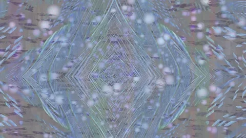 Dynamic Geometric Abstract Motion Vídeo Stock 341167974