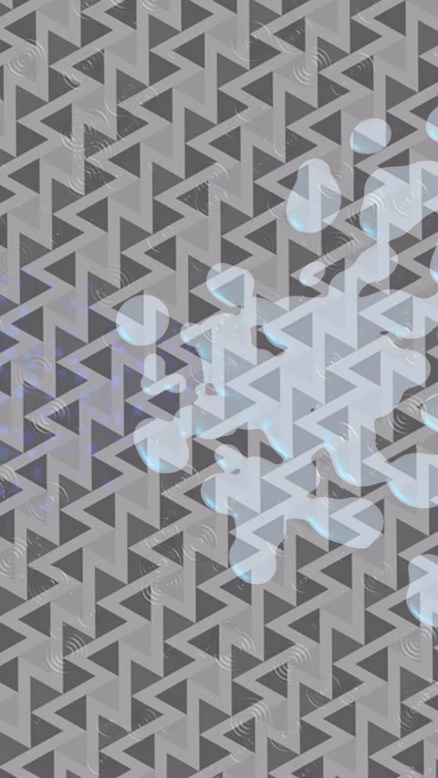 Dynamic Geometric Abstract Motion 스톡 동영상 341168275