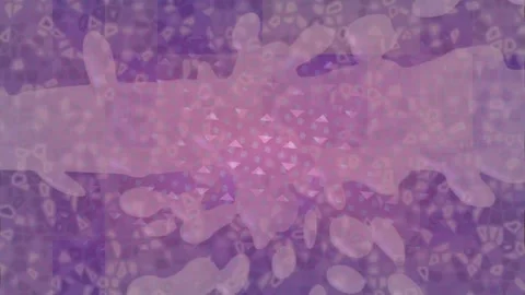 Dynamic Geometric Abstract Motion 動画素材 341169058