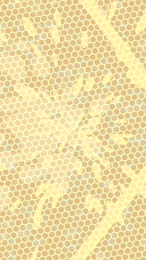 Dynamic Geometric Abstract Motion 動画素材 341173863