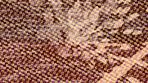 Dynamic Geometric Abstract Motion Stockbeeldmateriaal 341175369