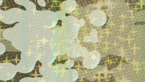 Dynamic Geometric Abstract Motion Vídeo Stock 341175815